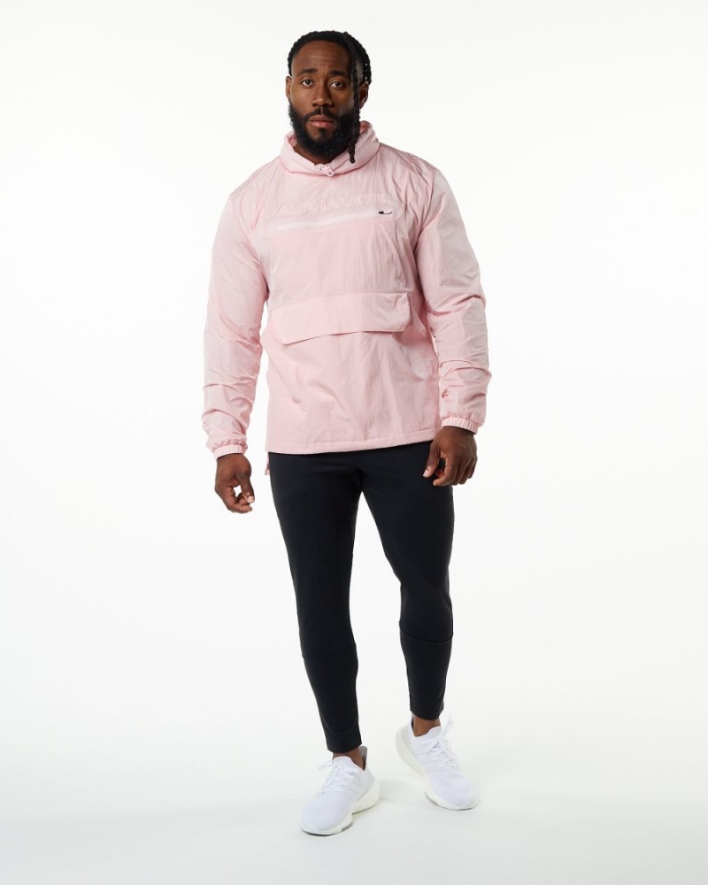 Alphalete Endure Pullover Miesten Takit Mauve | NLKSG-7903