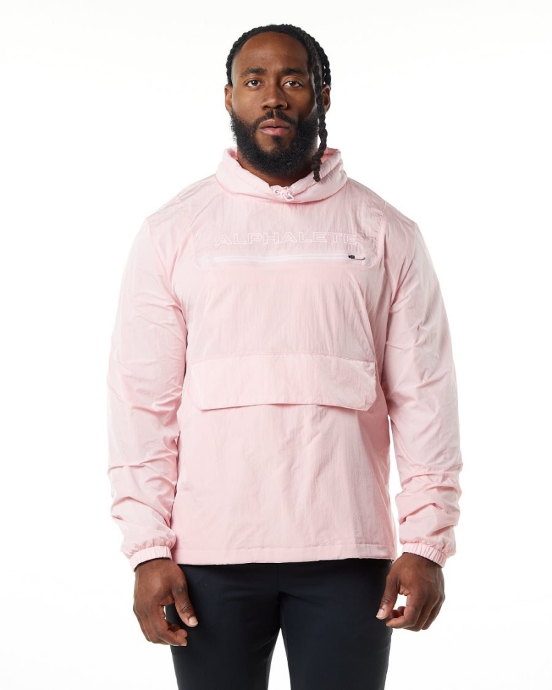 Alphalete Endure Pullover Miesten Takit Mauve | NLKSG-7903