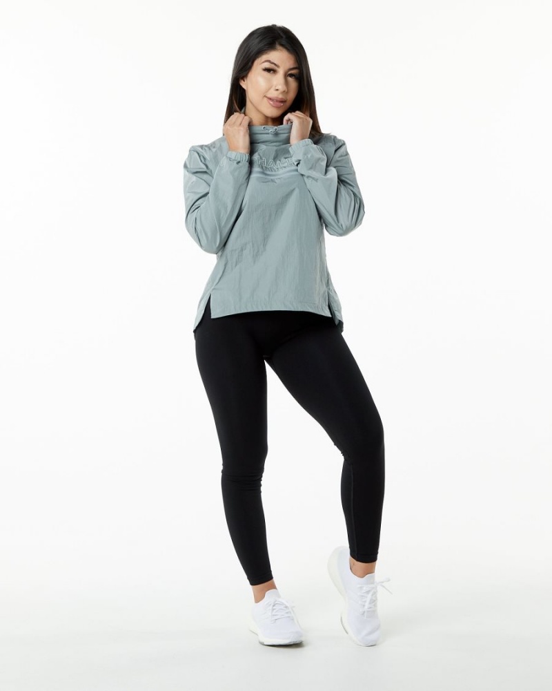 Alphalete Endure Pullover Naisten Takit Sininen | INMEV-1708