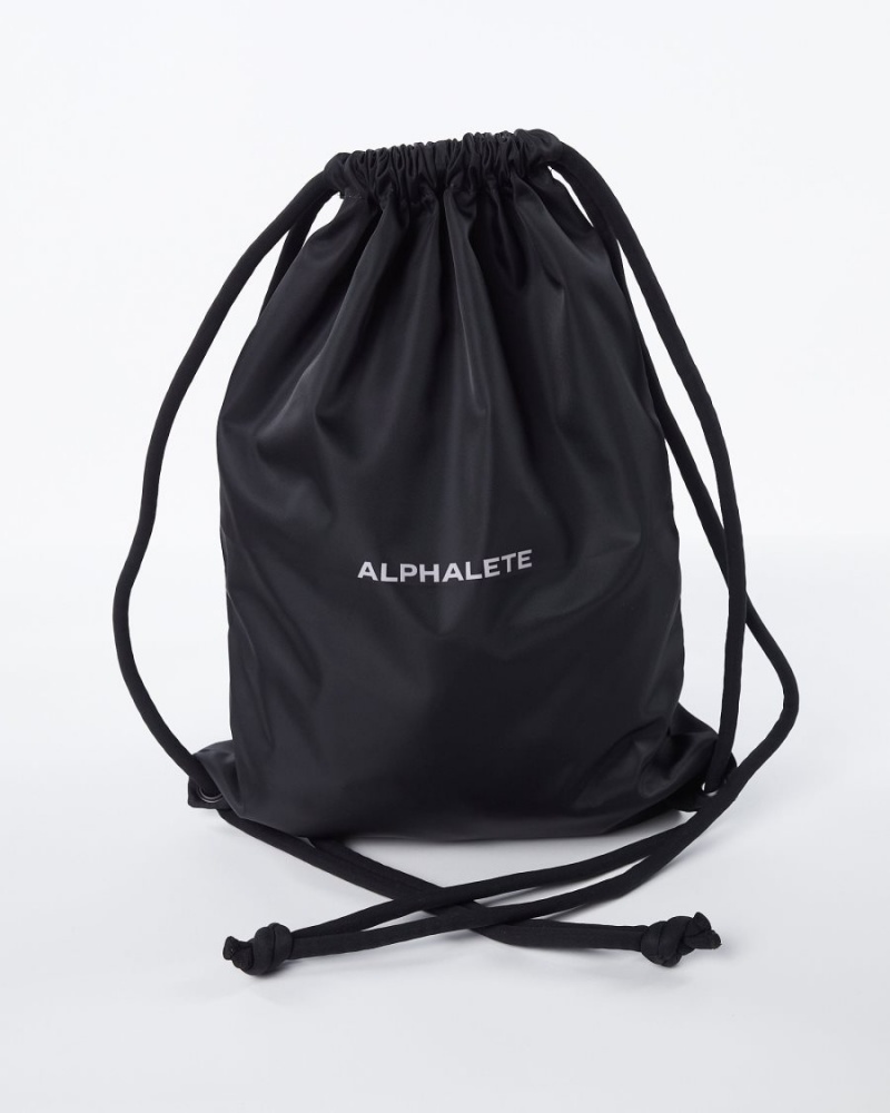 Alphalete Essential Bag Miesten Asusteet Mustat | TCMHG-2594