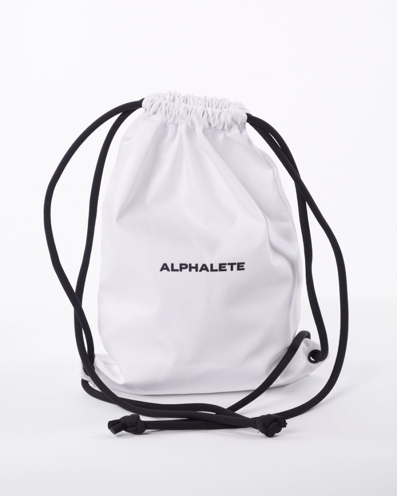 Alphalete Essential Bag Naisten Asusteet Valkoinen | QTHJK-2487