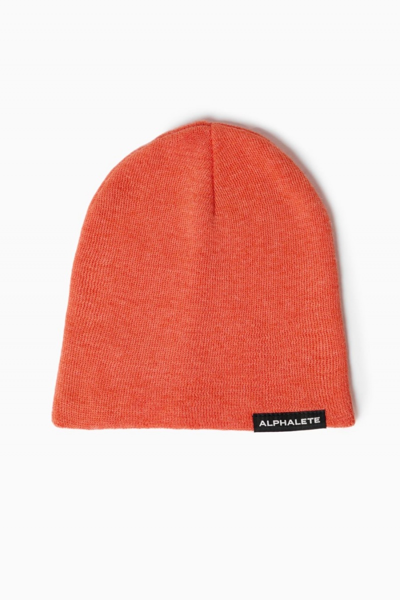 Alphalete Essential Beanie Naisten Asusteet Oranssi | USYEK-9201