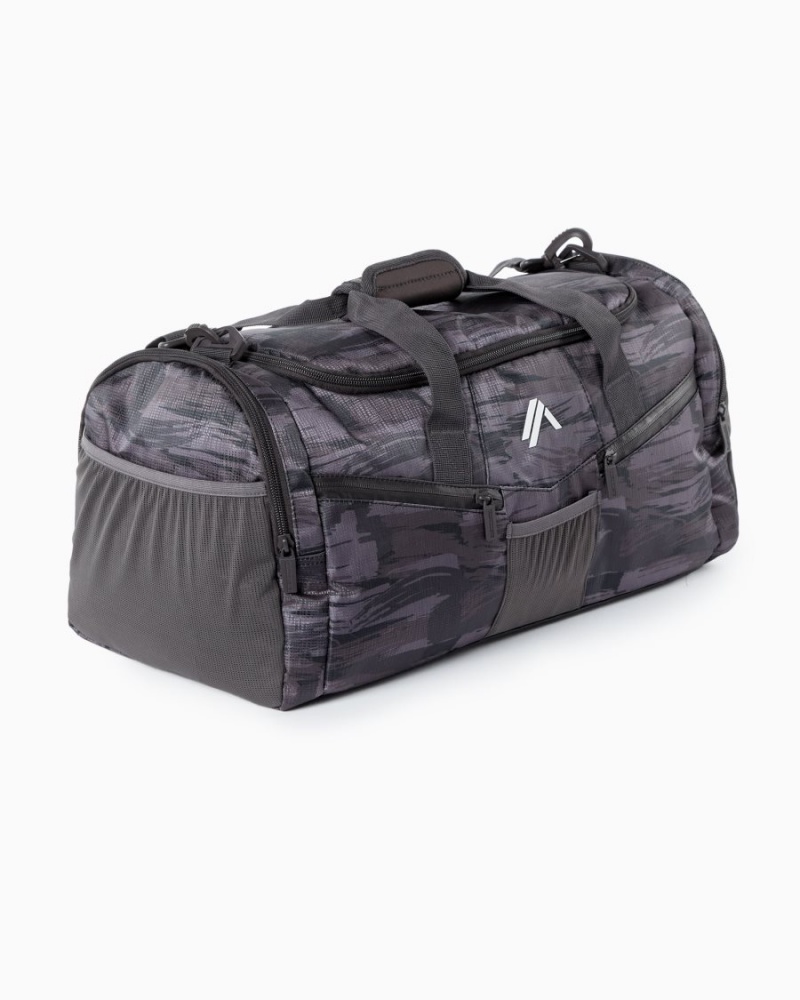 Alphalete Essential Duffel Bag Miesten Asusteet Viininpunainen Camo | LSWNZ-7145