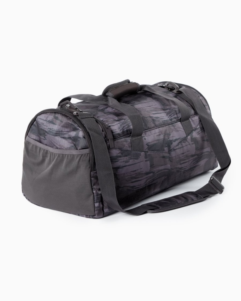 Alphalete Essential Duffel Bag Miesten Asusteet Viininpunainen Camo | LSWNZ-7145