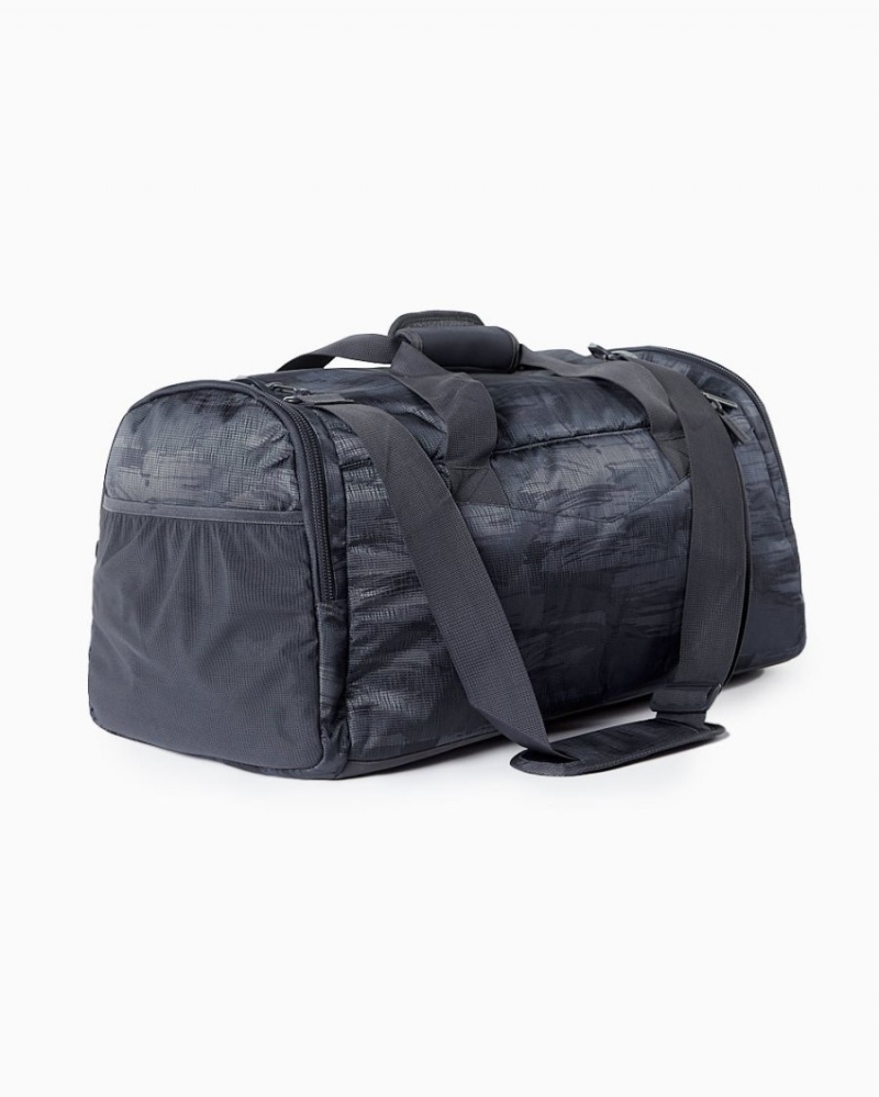 Alphalete Essential Duffel Bag Miesten Asusteet Mustat Camo | IHKPO-4691