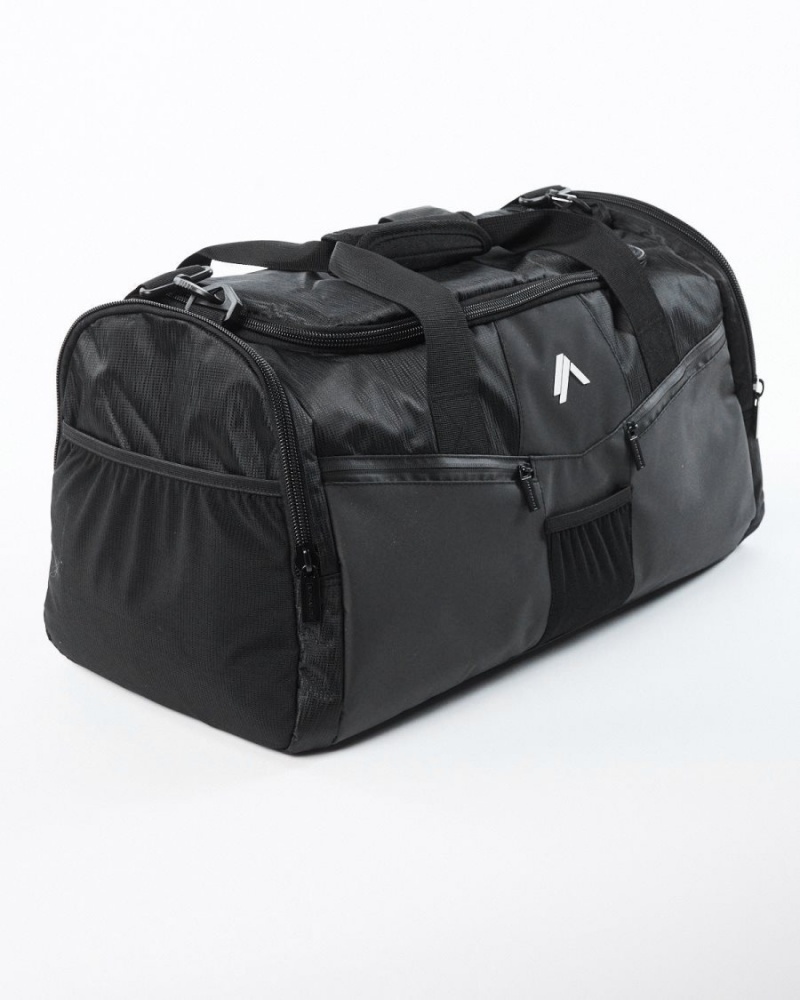 Alphalete Essential Duffel Bag Miesten Asusteet Mustat | ILFEX-8956