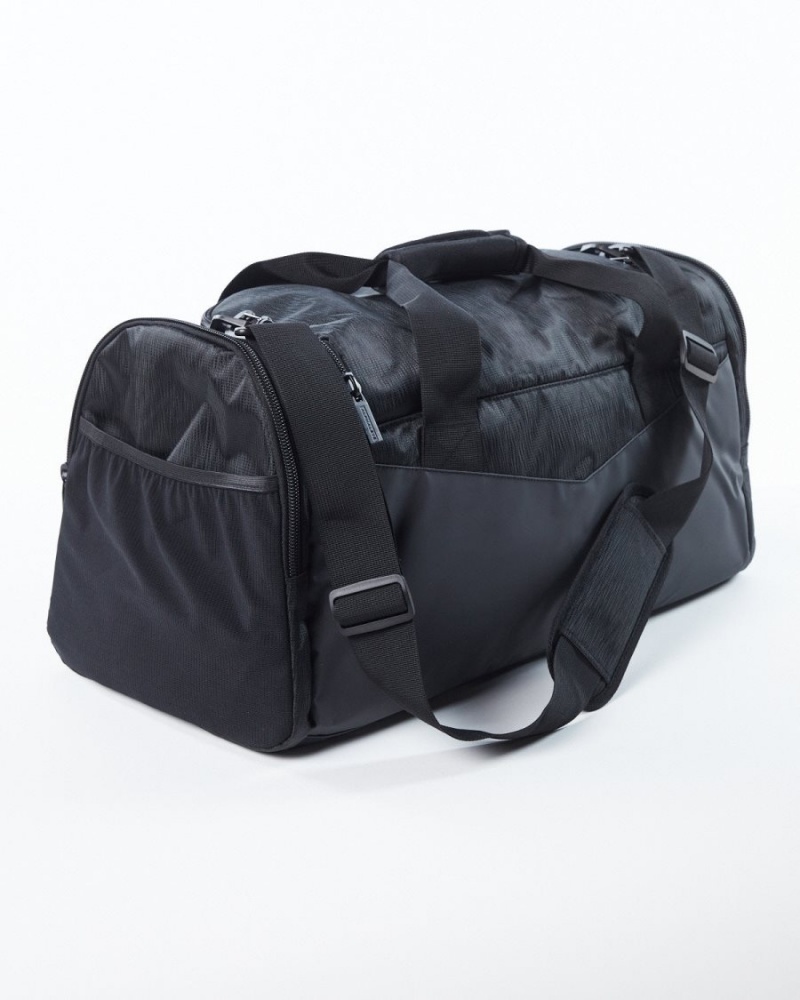 Alphalete Essential Duffel Bag Miesten Asusteet Mustat | ILFEX-8956