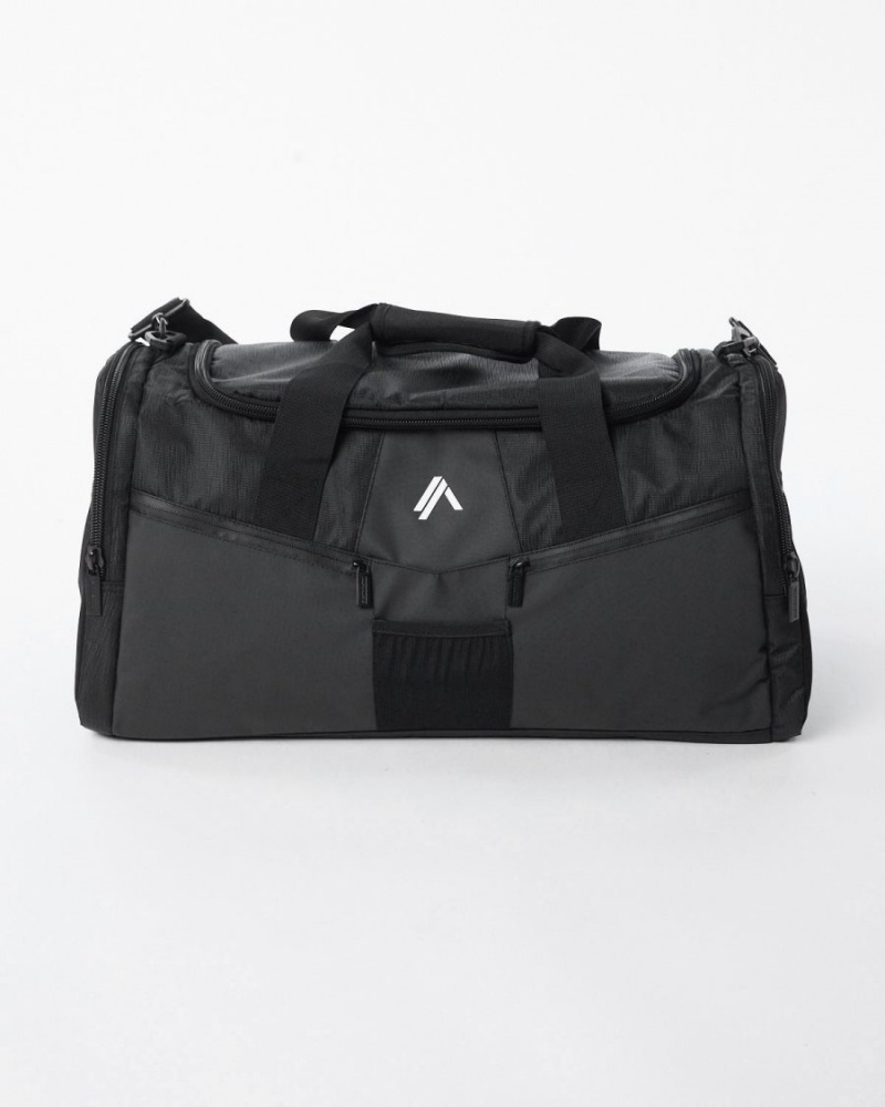 Alphalete Essential Duffel Bag Miesten Asusteet Mustat | ILFEX-8956