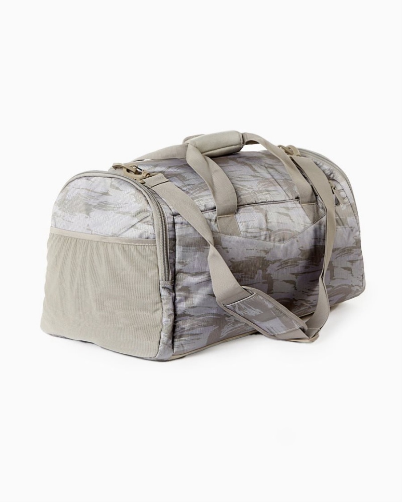 Alphalete Essential Duffel Bag Miesten Asusteet Camo | UFKMR-8013