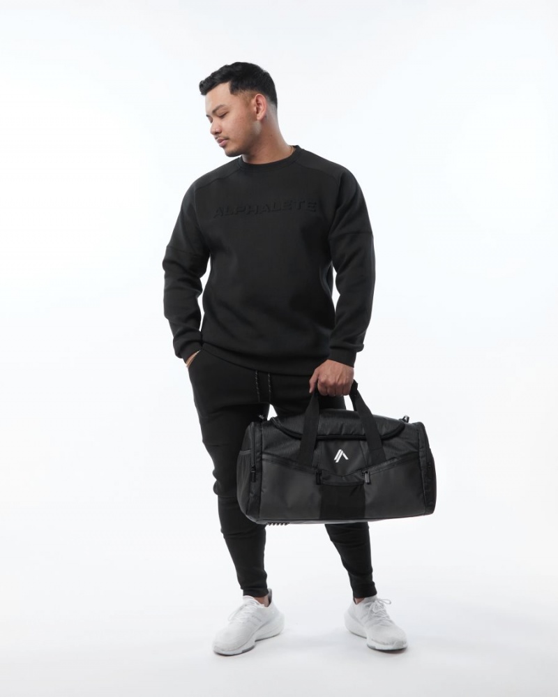 Alphalete Essential Duffel Bag Naisten Asusteet Mustat | PSMDH-4810