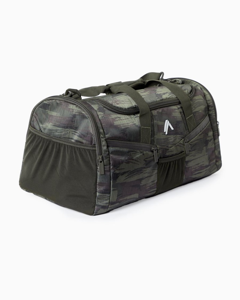 Alphalete Essential Duffel Bag Naisten Asusteet Oliivinvihreä Camo | AERGW-9406