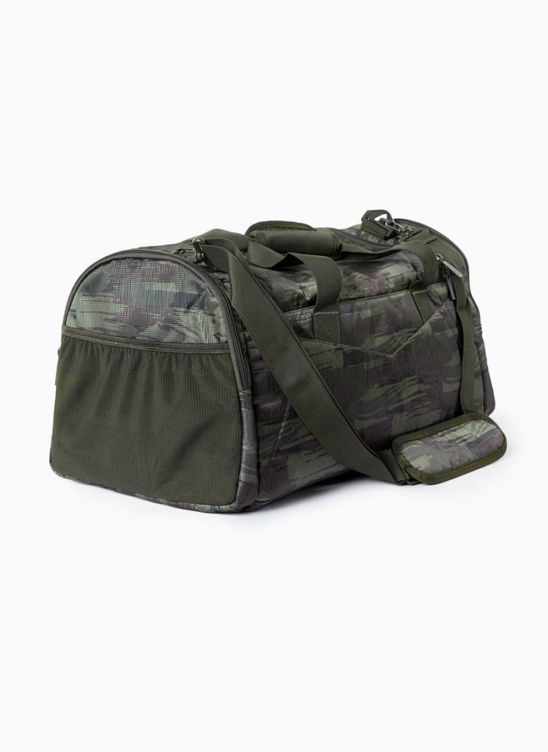 Alphalete Essential Duffel Bag Naisten Asusteet Oliivinvihreä Camo | AERGW-9406