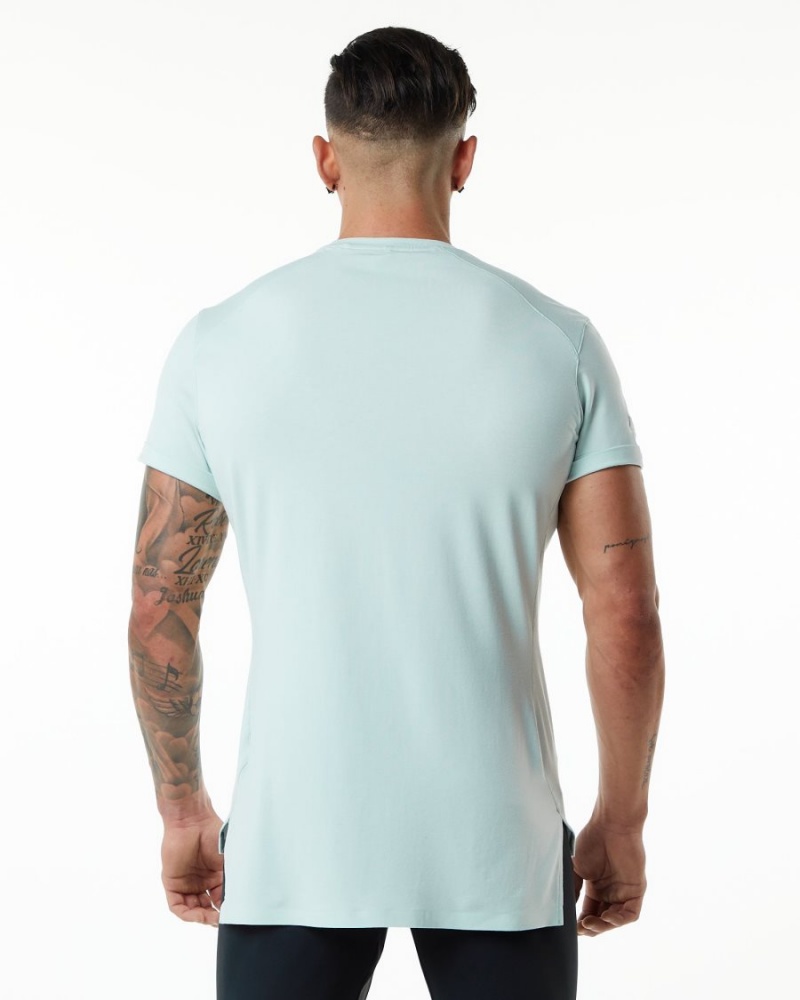 Alphalete Evo Pocket Tee Miesten Paidat Sininen | ADYCB-0865