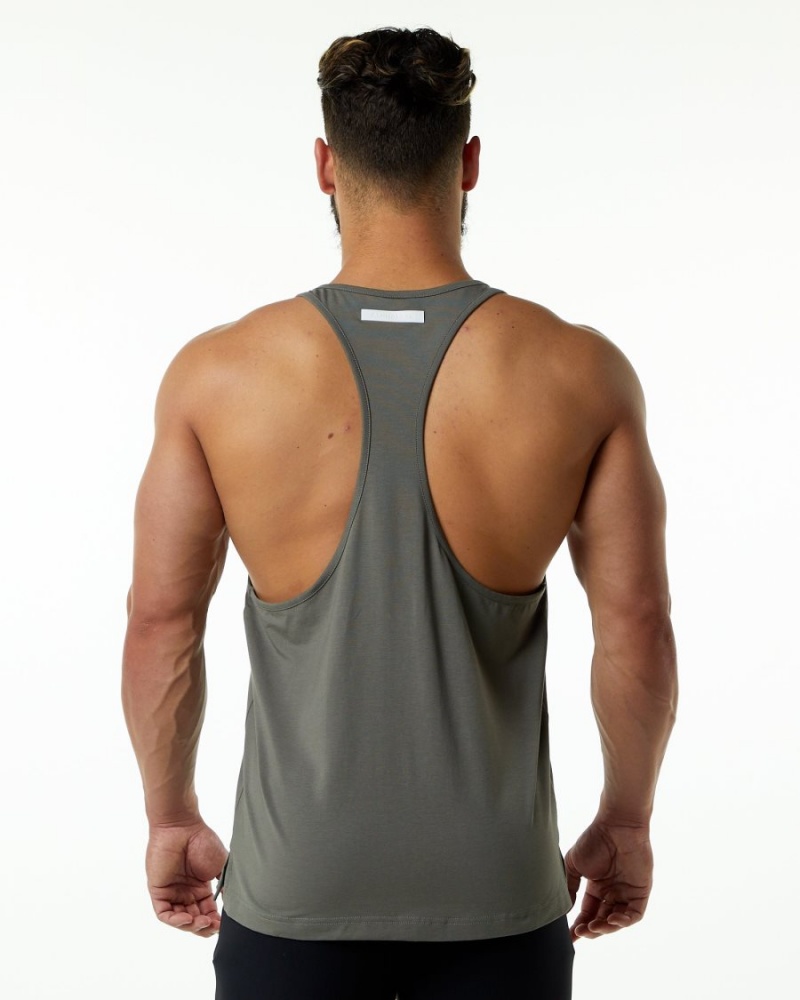 Alphalete Evo Stringer Miesten Stringers Harmaat | QSJRV-7314