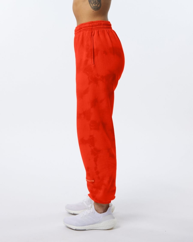 Alphalete HCTS Jogger Naisten Juoksuvaatteet Strawberry | THFCB-6982