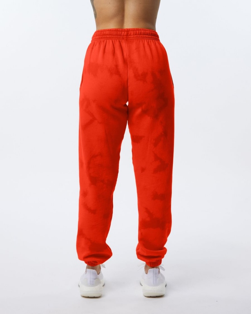 Alphalete HCTS Jogger Naisten Juoksuvaatteet Strawberry | THFCB-6982