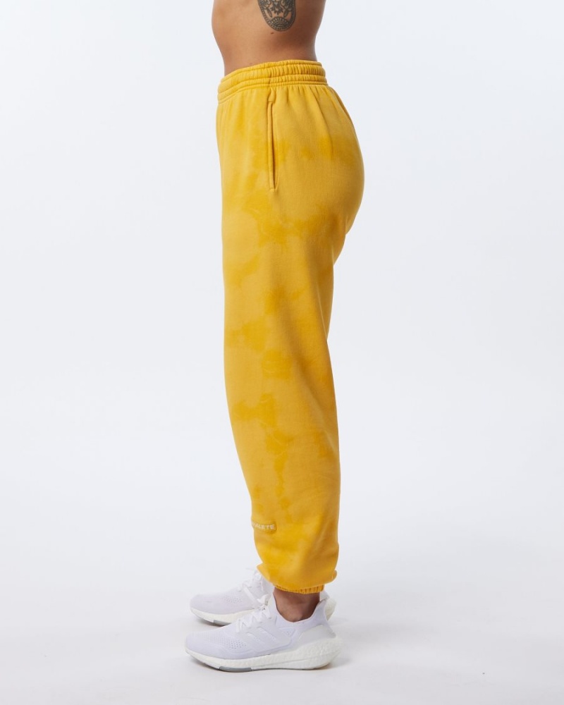 Alphalete HCTS Jogger Naisten Juoksuvaatteet Honey | XGQUP-3281