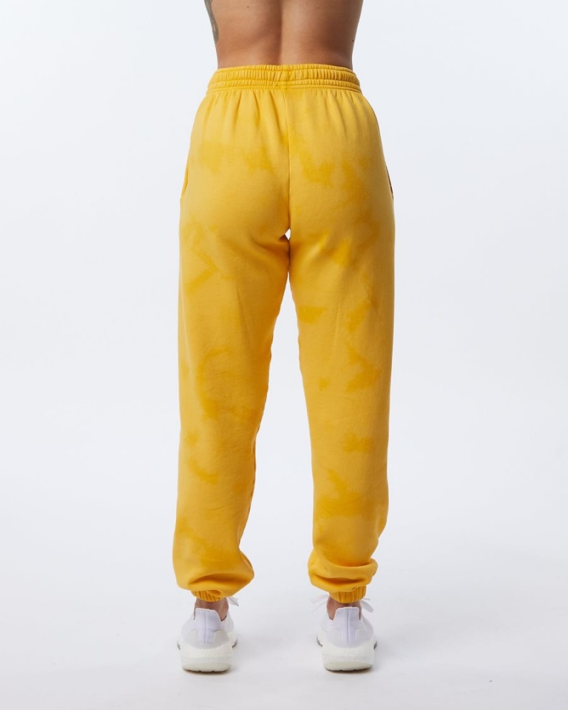 Alphalete HCTS Jogger Naisten Juoksuvaatteet Honey | XGQUP-3281