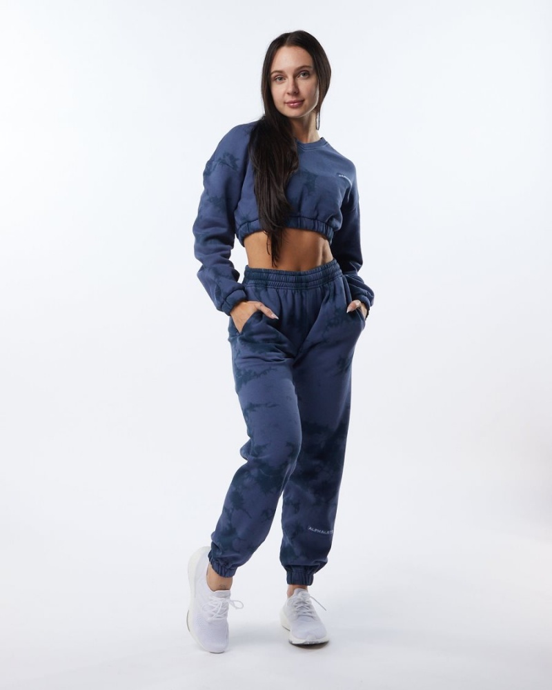 Alphalete HCTS Jogger Naisten Juoksuvaatteet Moonlight | YSQPK-5748