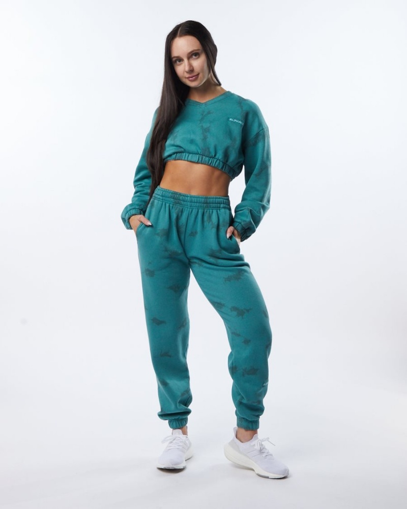 Alphalete HCTS Jogger Naisten Juoksuvaatteet Submarine | MRGXU-9510