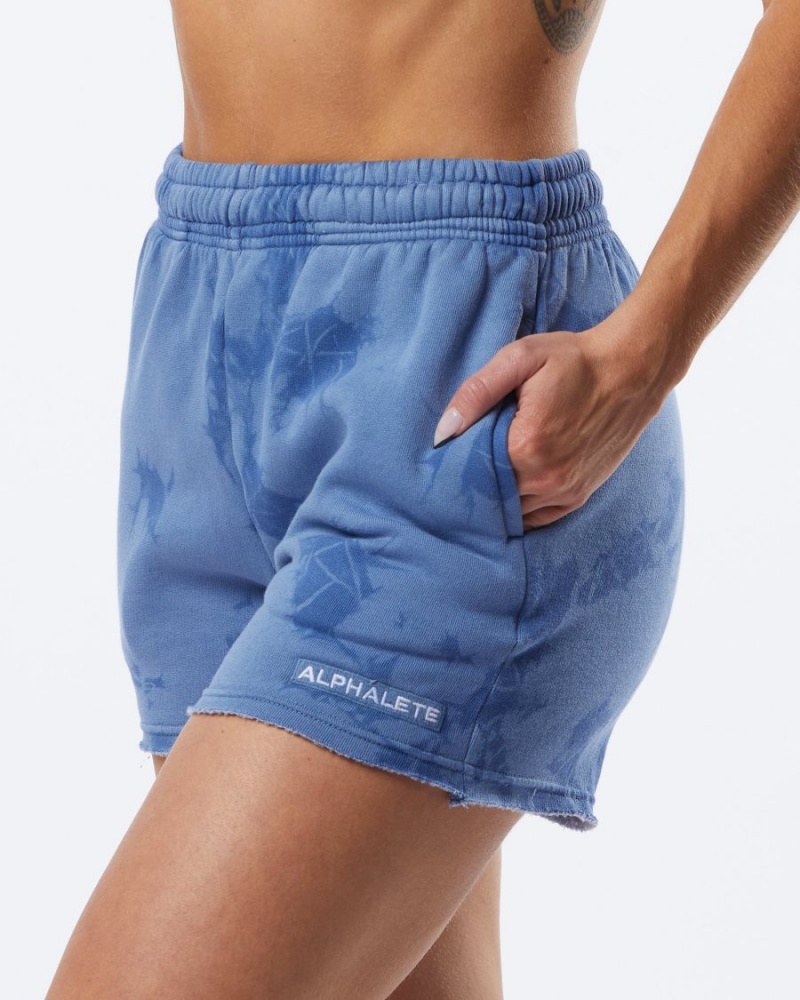 Alphalete HCTS Lyhyt 3.5" Naisten Shortsit Sininen | GNJKM-2647