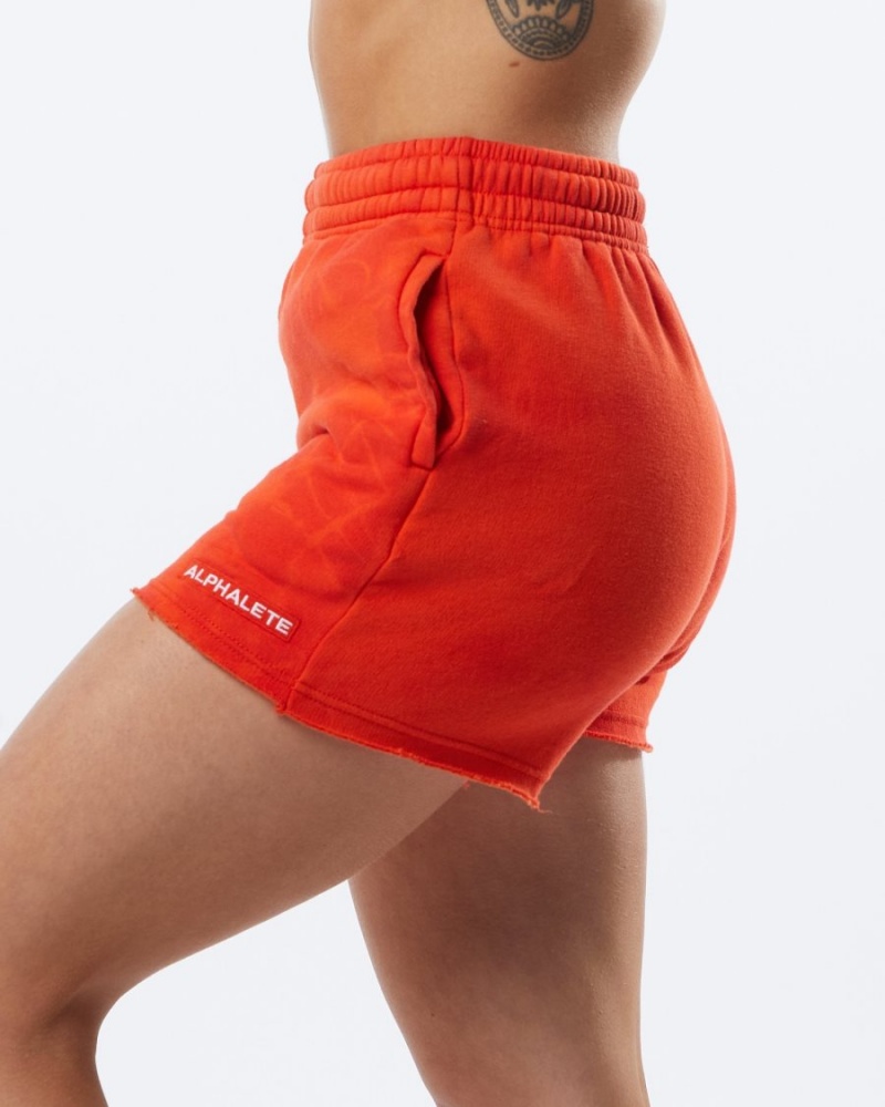 Alphalete HCTS Lyhyt 3.5" Naisten Shortsit Strawberry | LGHNS-7261