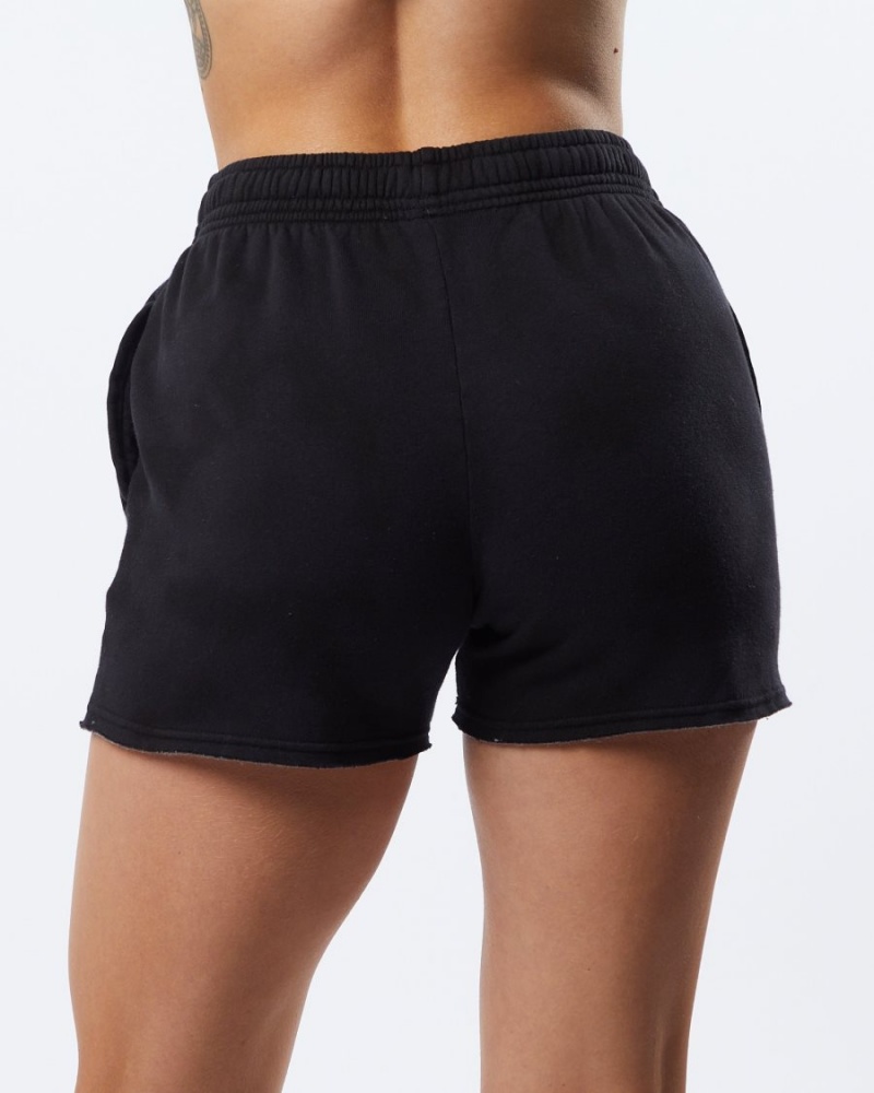 Alphalete HCTS Lyhyt 3.5" Naisten Shortsit Blackbird | IWMYN-7048