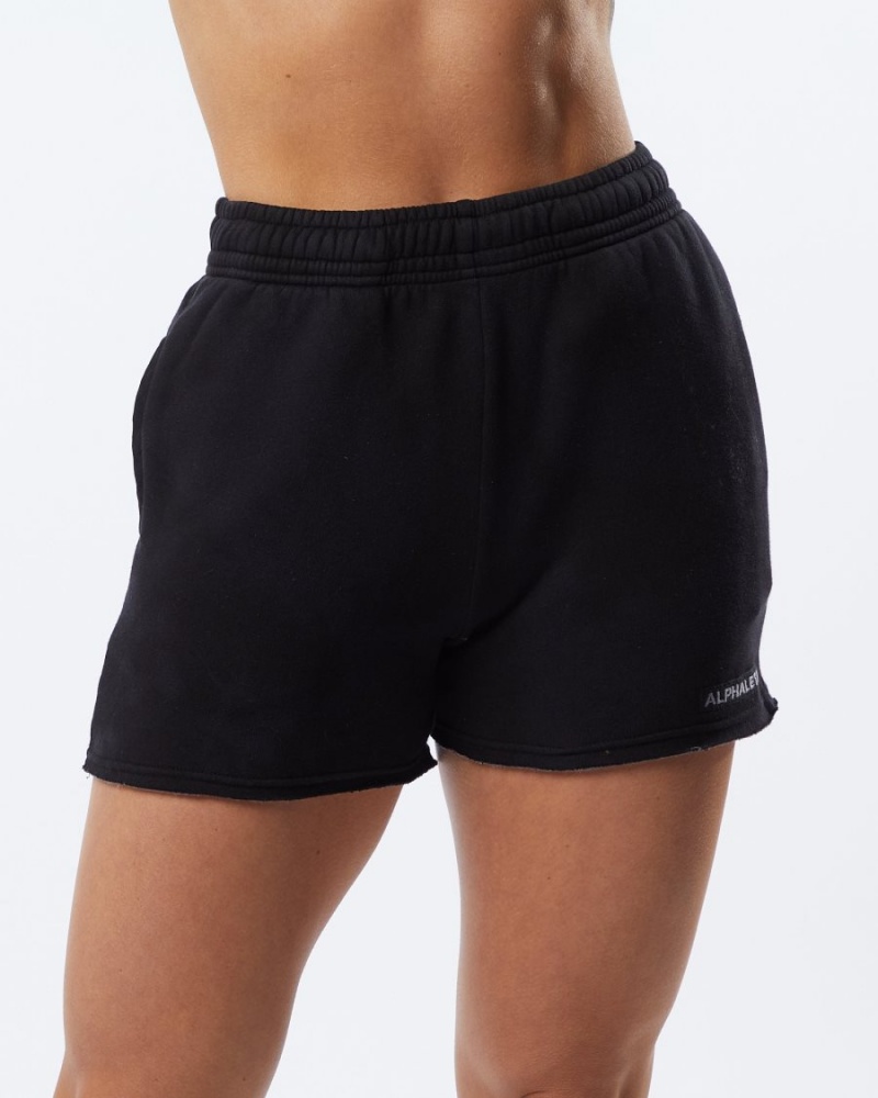 Alphalete HCTS Lyhyt 3.5" Naisten Shortsit Blackbird | IWMYN-7048