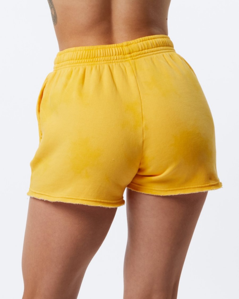 Alphalete HCTS Lyhyt 3.5" Naisten Shortsit Honey | FRQUI-2540