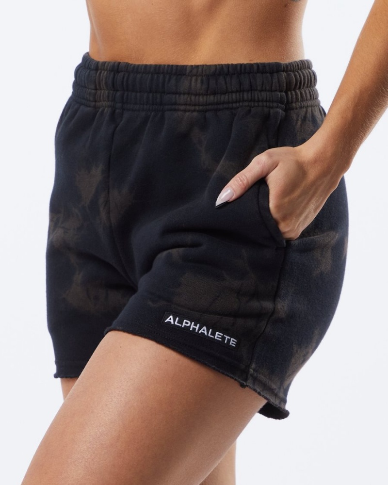 Alphalete HCTS Lyhyt 3.5" Naisten Shortsit Mustat | WNHIM-5632