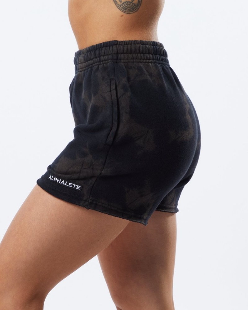 Alphalete HCTS Lyhyt 3.5" Naisten Shortsit Mustat | WNHIM-5632