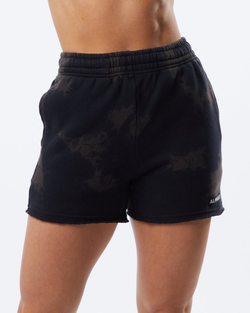 Alphalete HCTS Lyhyt 3.5" Naisten Shortsit Mustat | WNHIM-5632