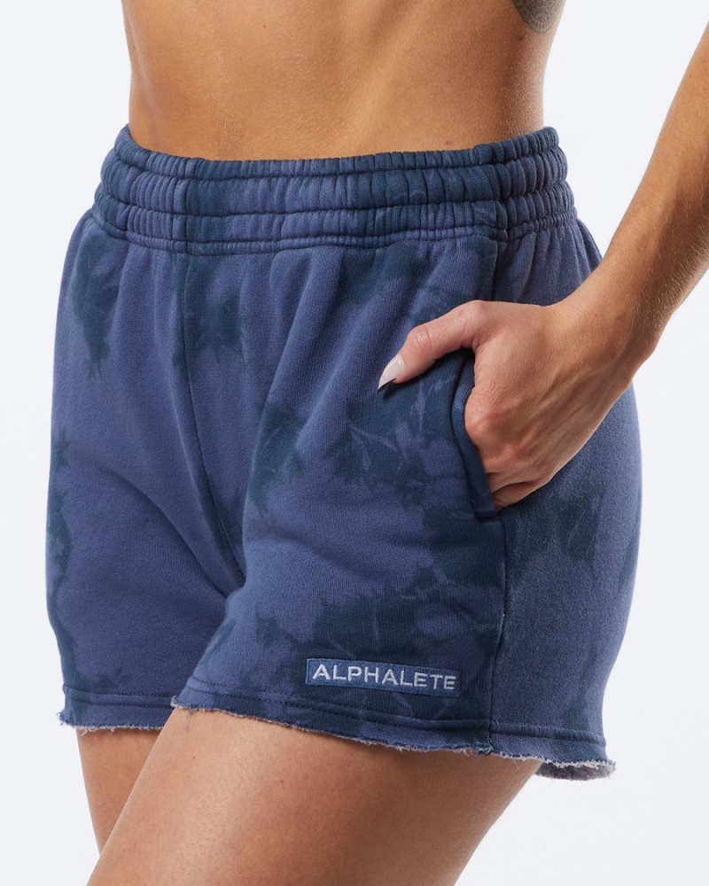 Alphalete HCTS Lyhyt 3.5" Naisten Shortsit Moonlight | CLQAY-4397