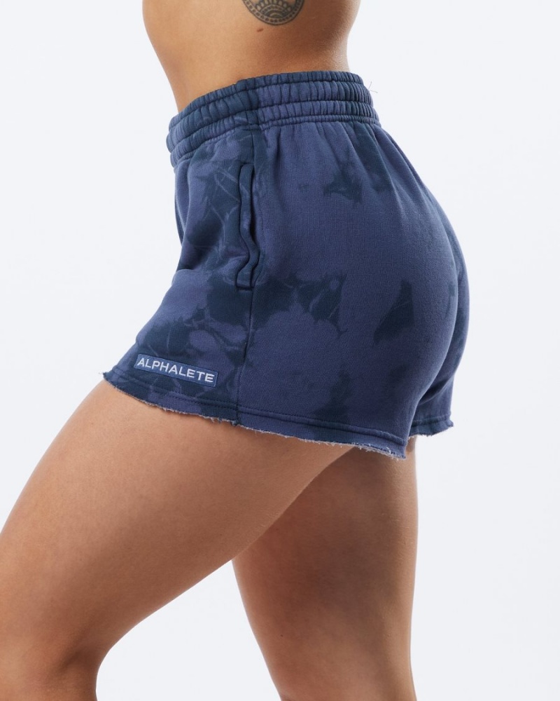 Alphalete HCTS Lyhyt 3.5" Naisten Shortsit Moonlight | CLQAY-4397