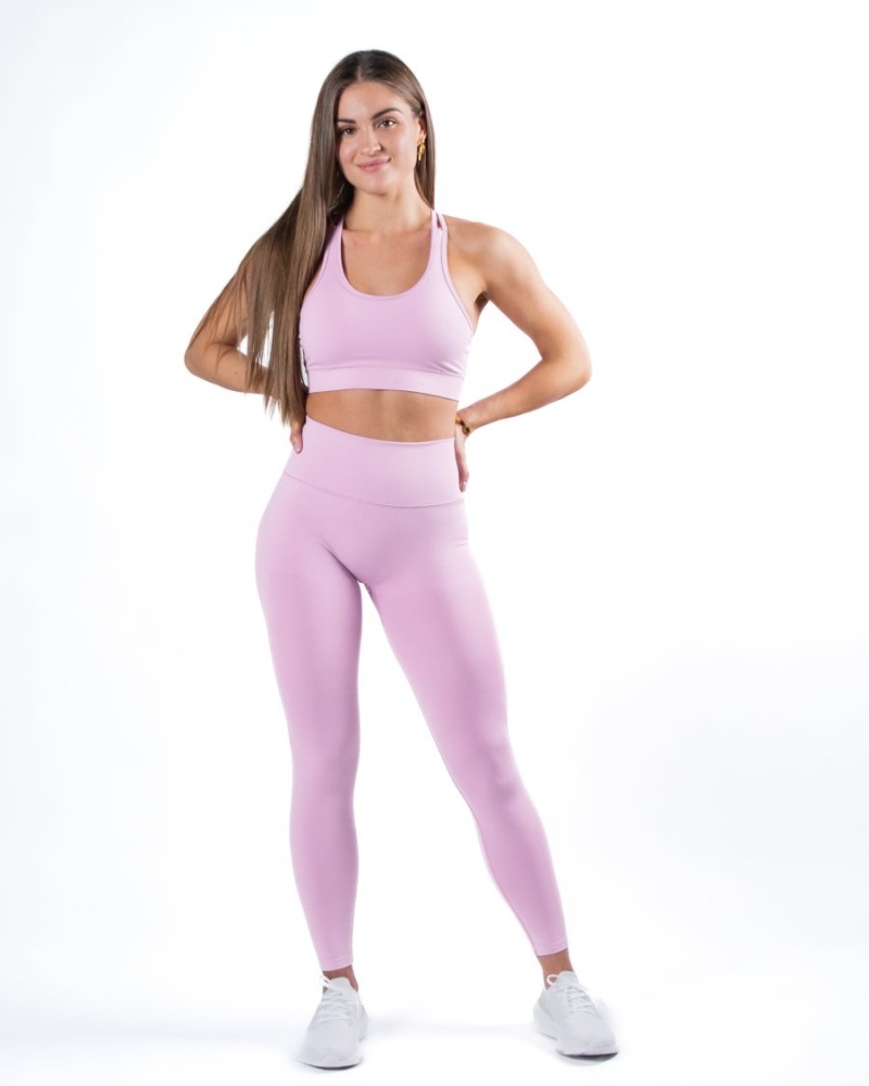 Alphalete Halo Legging Naisten Leggings Bloom | IJKXF-4815