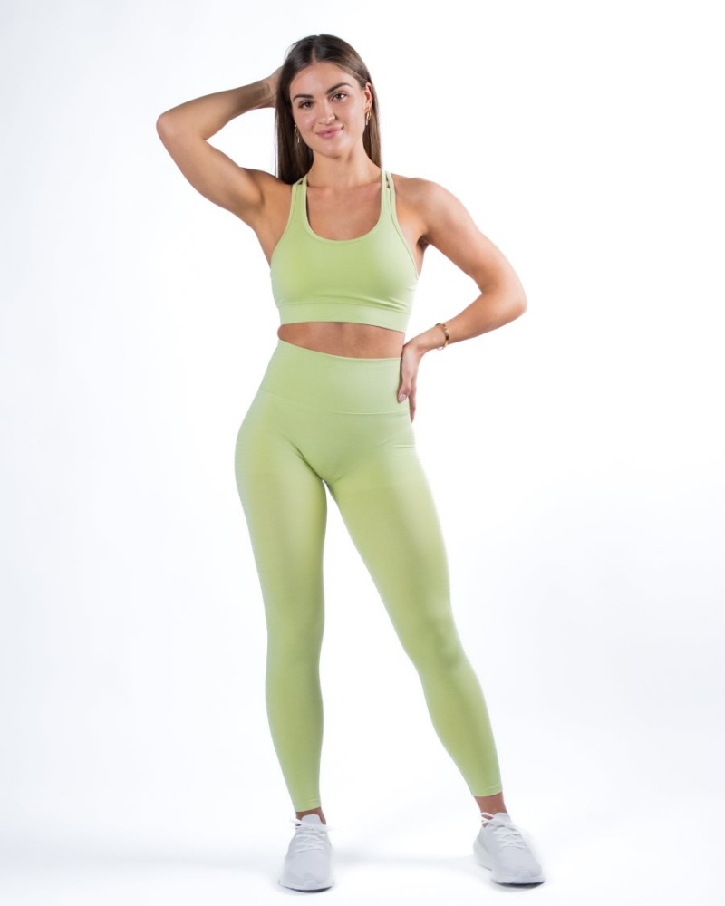 Alphalete Halo Legging Naisten Leggings Frozen Spring | SIYRN-6178