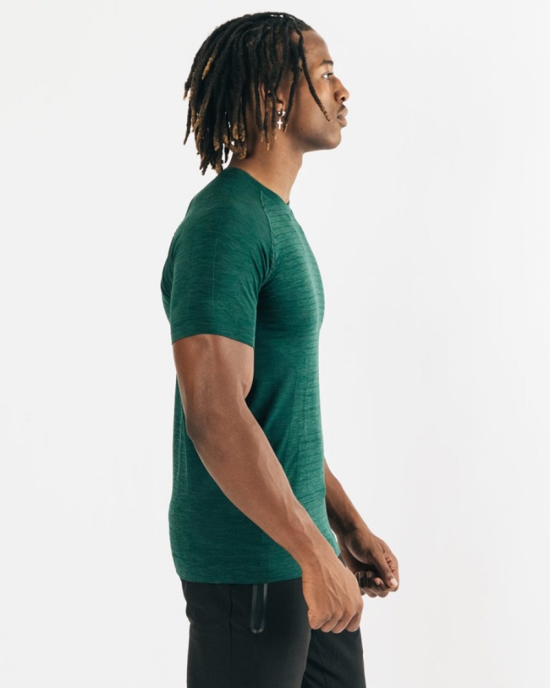 Alphalete Hero Tee Miesten Paidat Darkest Pine | TXUIN-0795