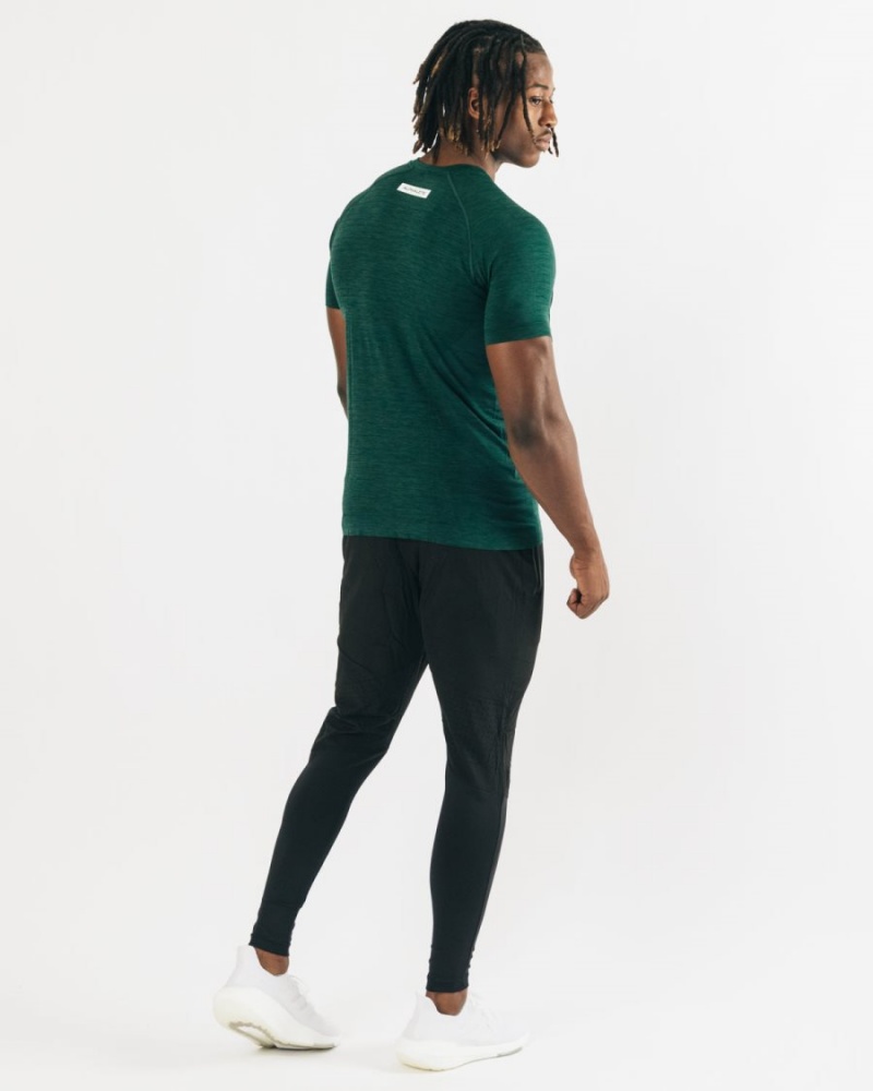 Alphalete Hero Tee Miesten Paidat Darkest Pine | TXUIN-0795