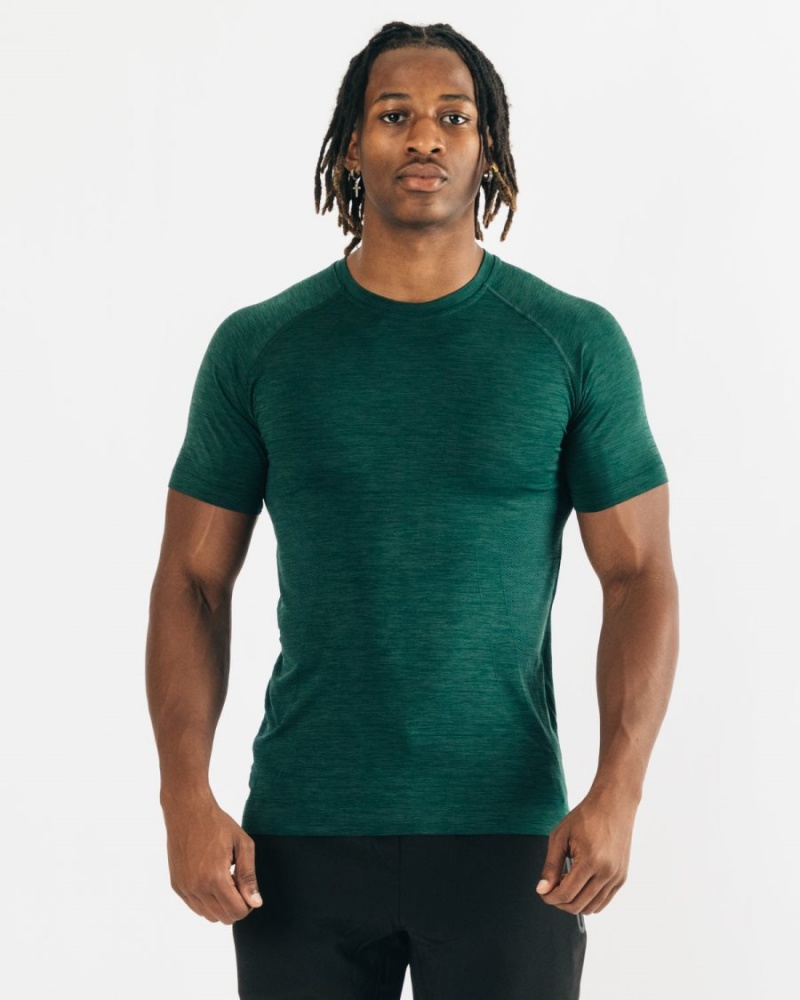 Alphalete Hero Tee Miesten Paidat Darkest Pine | TXUIN-0795