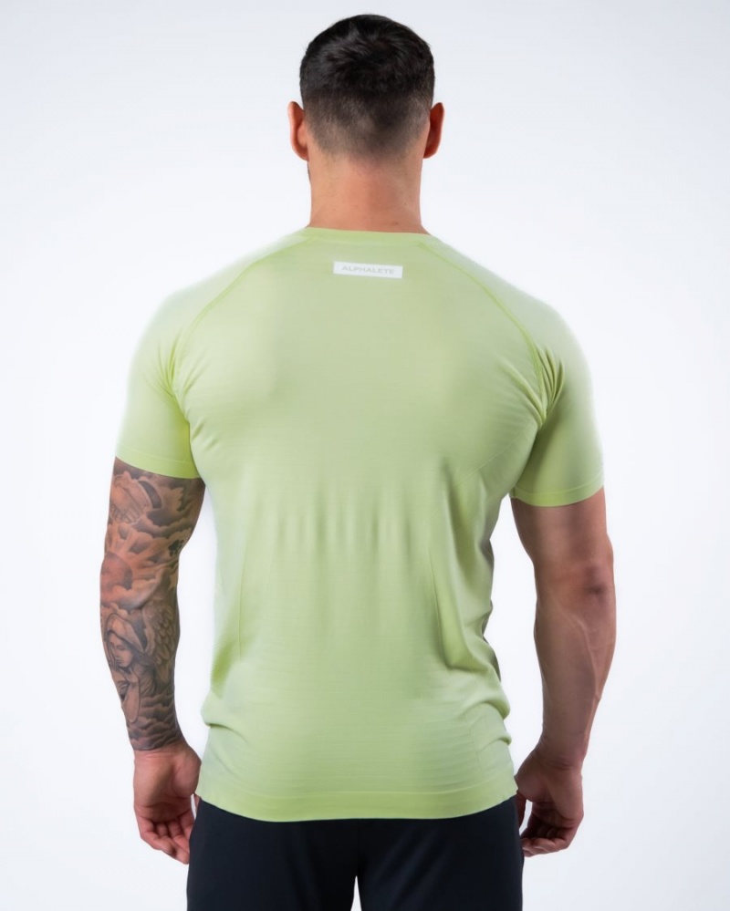 Alphalete Hero Tee Miesten Paidat Frozen Spring | JYRSC-8132