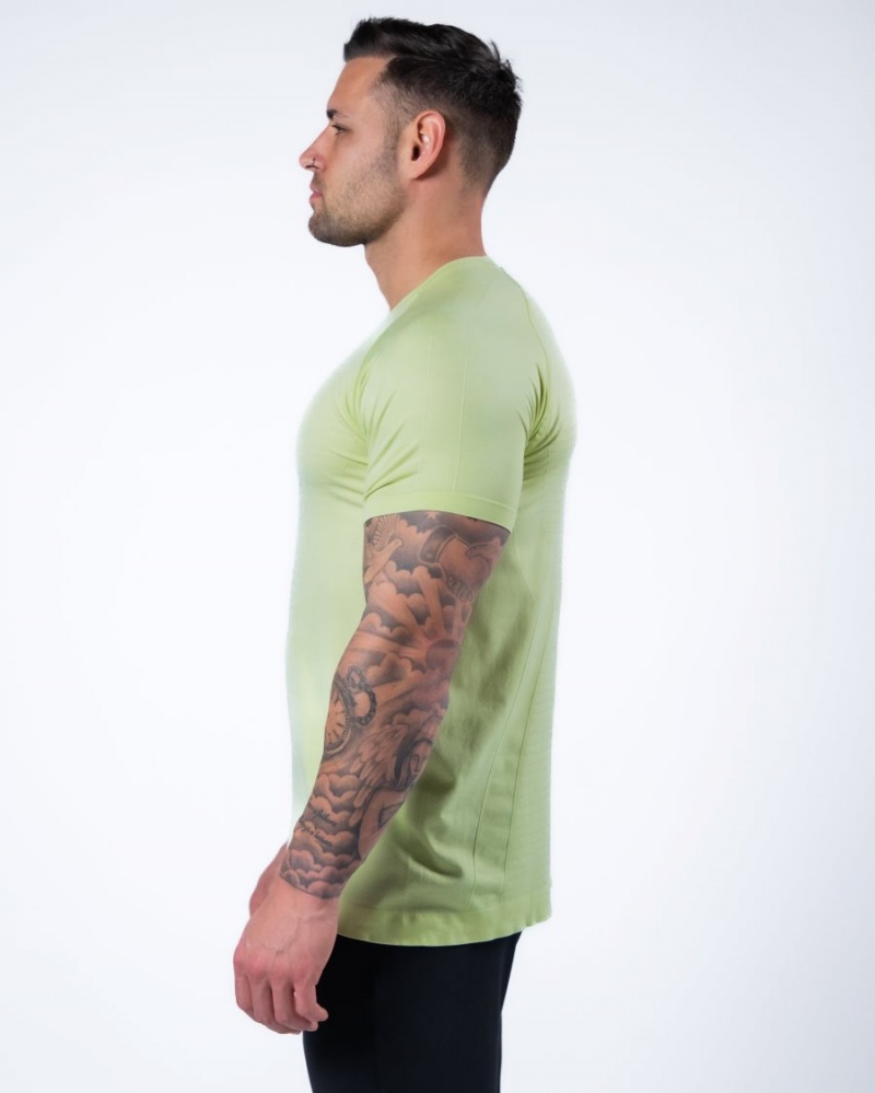 Alphalete Hero Tee Miesten Paidat Frozen Spring | JYRSC-8132