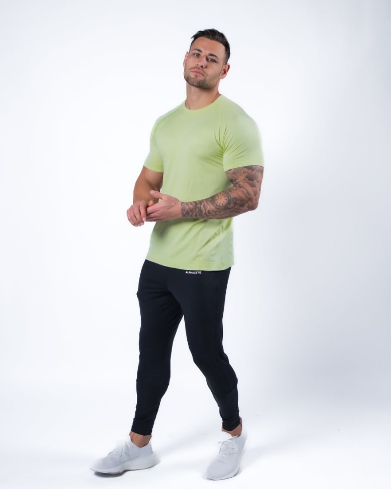 Alphalete Hero Tee Miesten Paidat Frozen Spring | JYRSC-8132