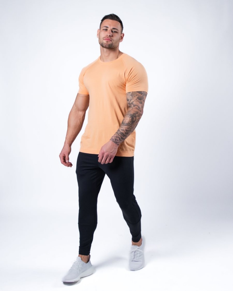 Alphalete Hero Tee Miesten Paidat Koralli | TGENW-3241