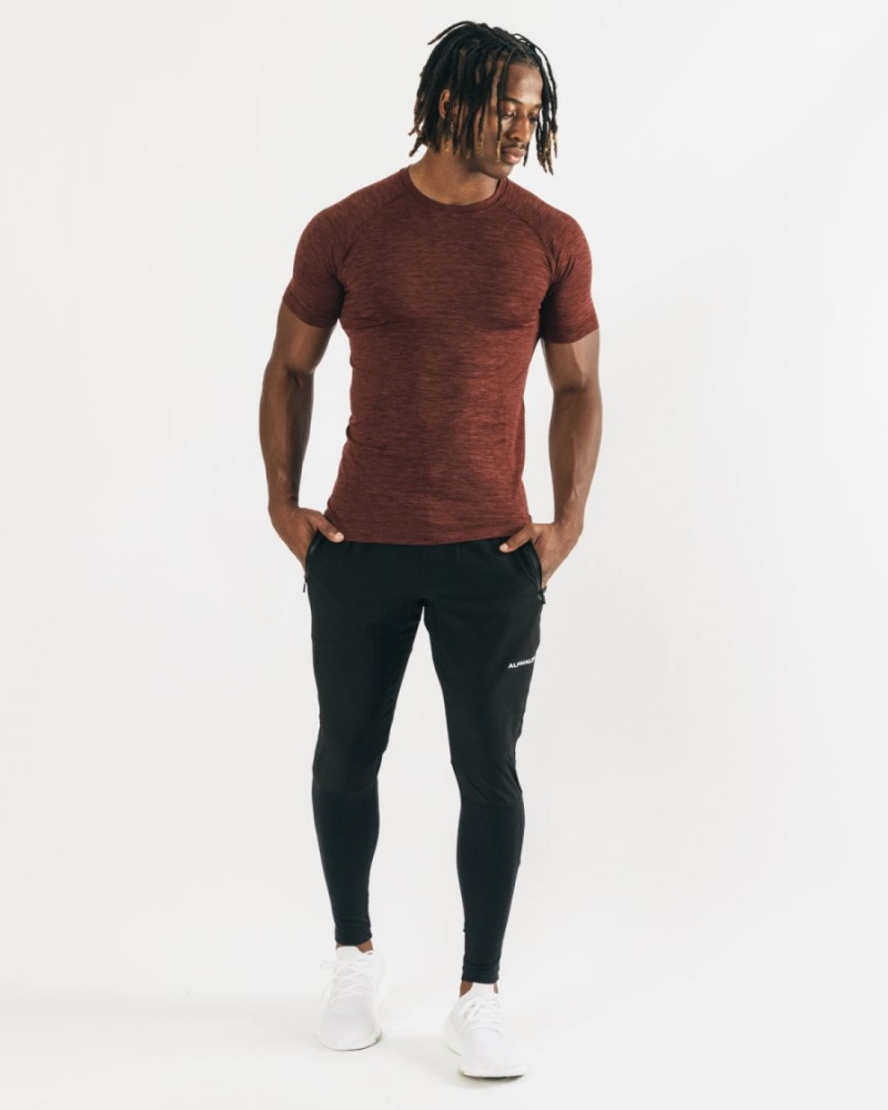 Alphalete Hero Tee Miesten Paidat Kupari | YRTCE-5031