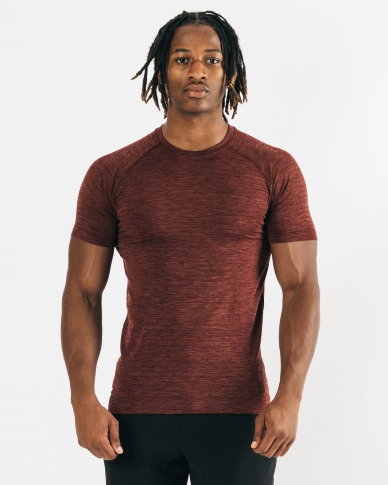 Alphalete Hero Tee Miesten Paidat Kupari | YRTCE-5031