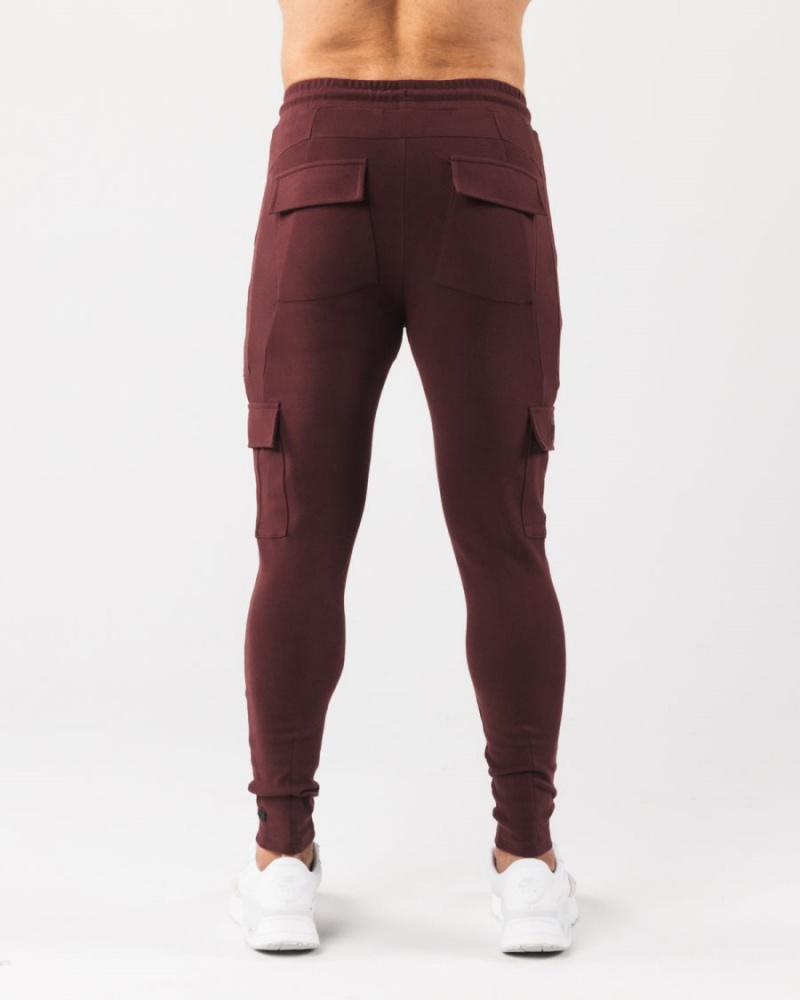 Alphalete Identity Cargo Miesten Juoksuvaatteet Sangria | AOYUD-6591