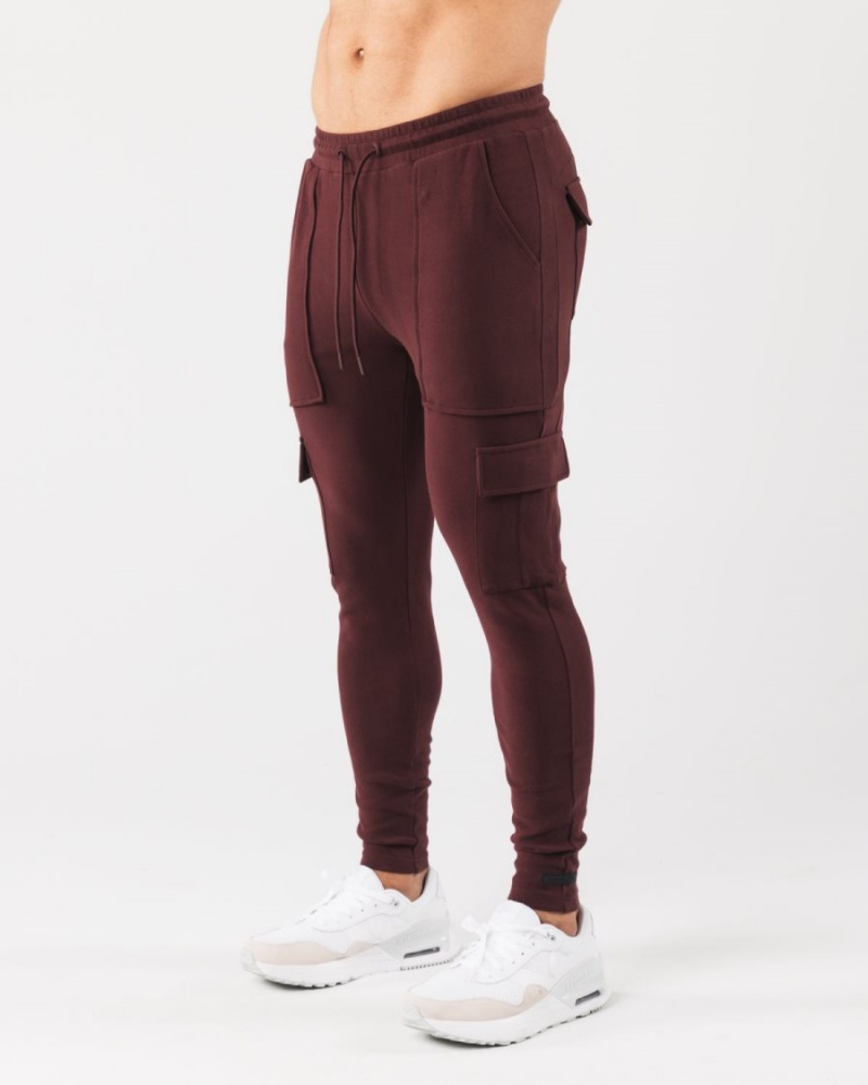 Alphalete Identity Cargo Miesten Juoksuvaatteet Sangria | AOYUD-6591