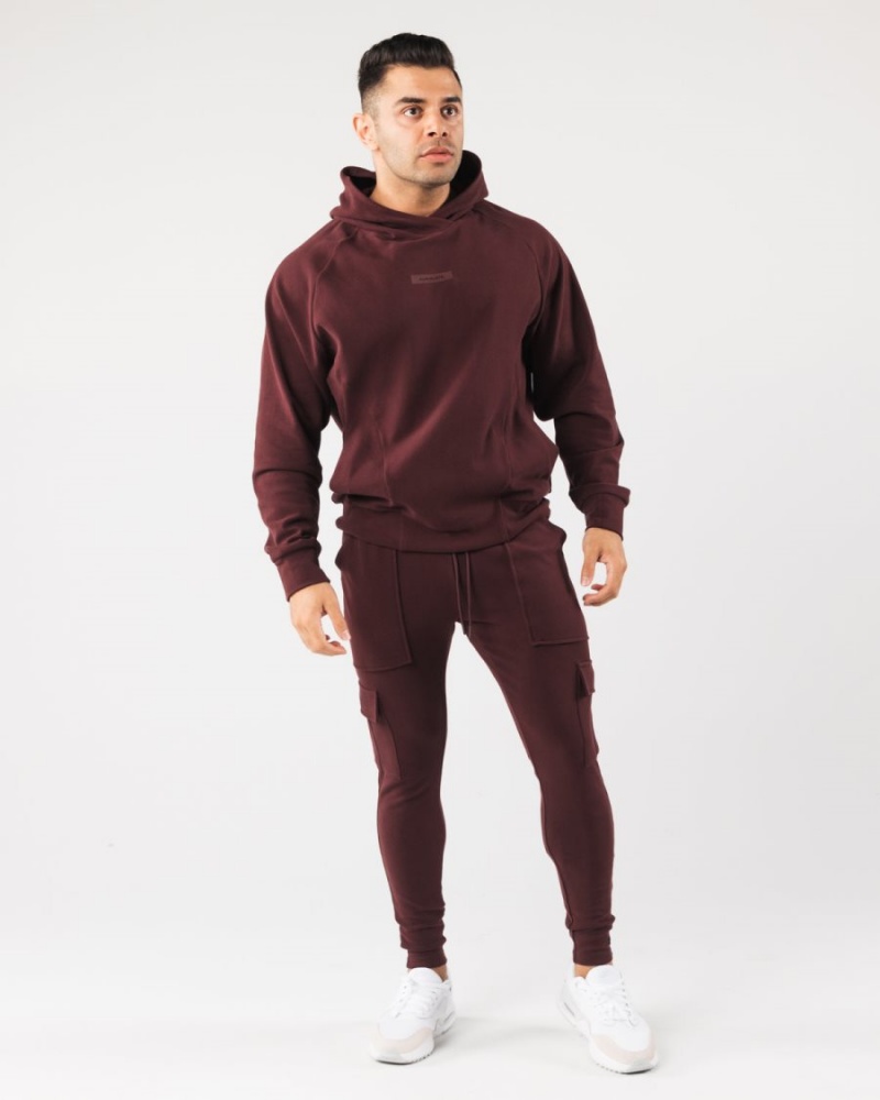 Alphalete Identity Cargo Miesten Juoksuvaatteet Sangria | AOYUD-6591