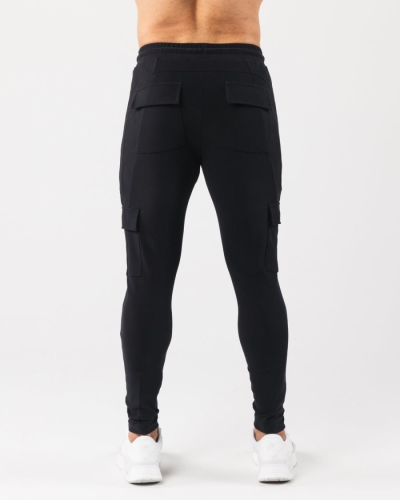 Alphalete Identity Cargo Miesten Juoksuvaatteet Mustat | EHSXB-5863