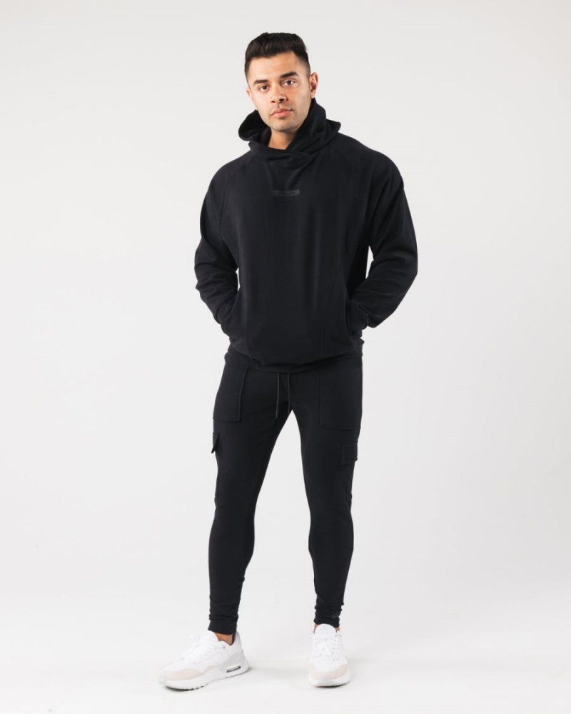 Alphalete Identity Cargo Miesten Juoksuvaatteet Mustat | EHSXB-5863